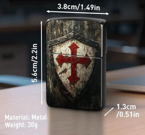 Knights templar cross shield - knights,