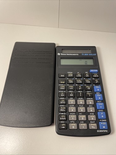 Texas instruments x - ti-36,