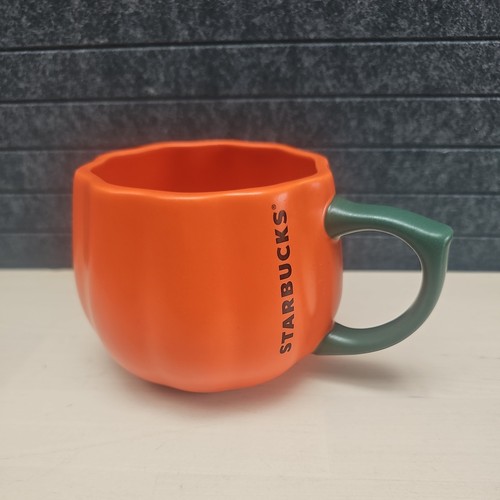 Starbucks 2021 orange pumpkin - starbucks,