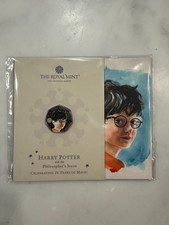 Coloured Harry Potter 25th