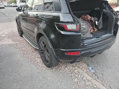 Range rover evoque 2017 0 - evoque, 2.0