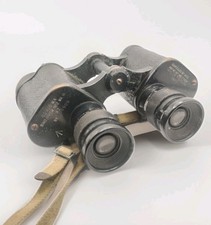 WWII Taylor & Hobson Bino Prism No2 Mk111 OS 420 x6 Military Binoculars 1943