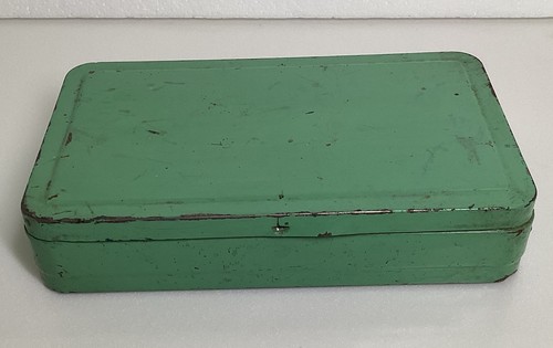 Hmp green hinged - hmp, co.