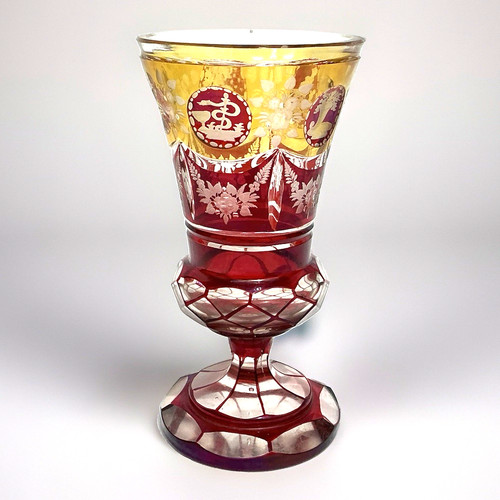 Antique biedermeier bohemian - antique,