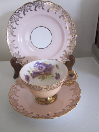 Rosina bone china pink and - rosina,bone,