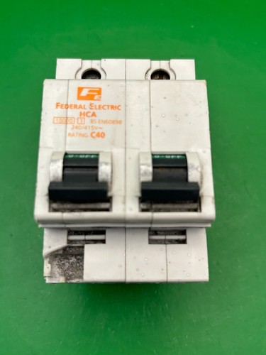 Federal electric hca c40 - federal,