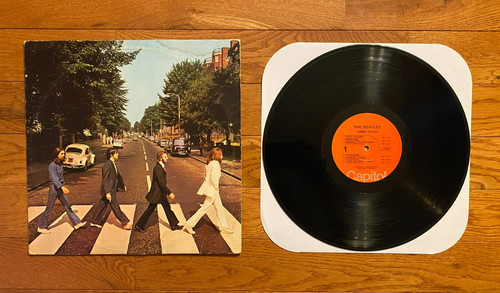 The beatles abbey road lp - the,