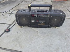 Sharp WQ-T238E(BK) Vintage