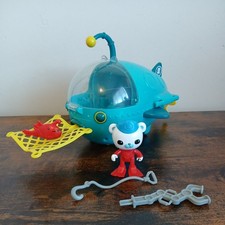 Octonauts Gup A with Captain