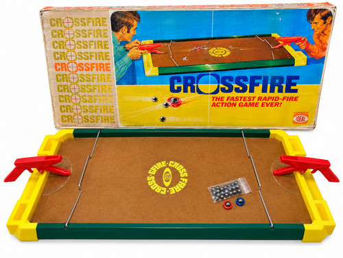 Crossfire game spare - 40, x