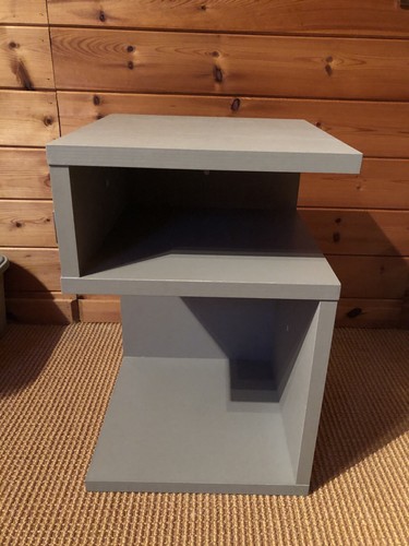 Next malvern grey bedside - malvern,