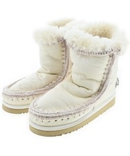 mou Boots White (Approx