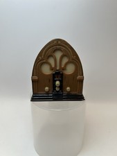 VTG 1996 Acme Plastic Mini Old Fashioned Radio Refrigerator Magnet Moving Dial