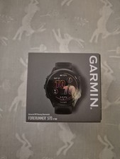 Garmin Forerunner 570 47mm Aluminium Translucent Black/Black Band