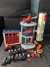 Playmobil Fire Station Bundle