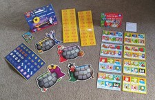 Orchard Toys Educational Maths Games Magic Cauldron & Tell The Time, Complete