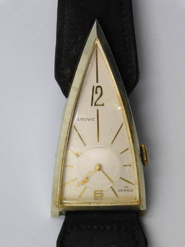 Vintage louvic watch 17j - louvic,
