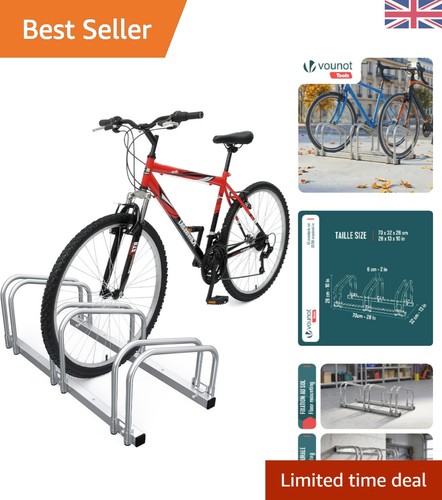 Easy assemble bike storage - easy, 3-bike