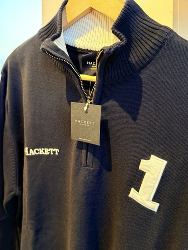 Hackett classic half zip - hackett,