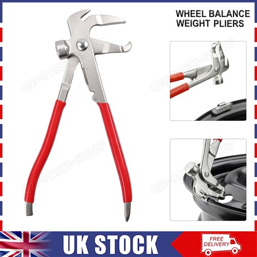 Wheel balance weight pliers - weight, /