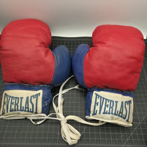Vintage everlast leather - vintage,