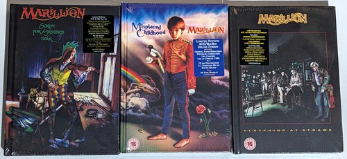 Marillion script clutching - script, +
