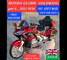 HONDA GOLDWING GL1800 RED gen