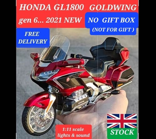 Honda goldwing gl1800 - gl1800, red