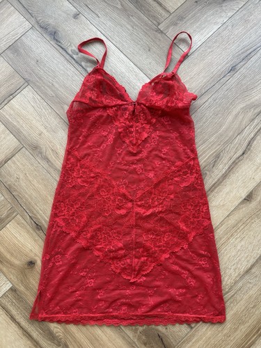 Ann summers red lace bodycon - ann,