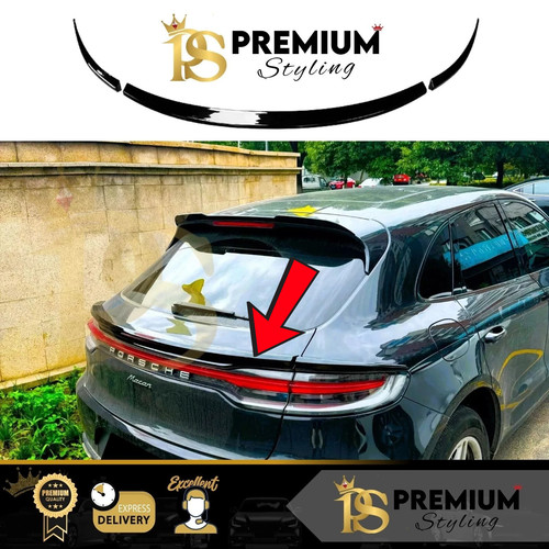 Porsche macan rear boot - macan,