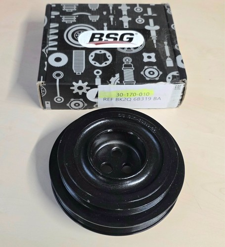 Crankshaft belt pulley - belt,