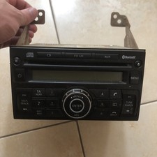 nissan navara d40 radio head unit 28185 5x36b  2010 - 2015 cd