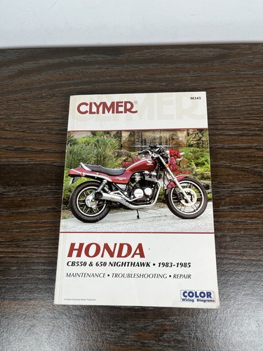 Clymer honda cb550 nighthawk - clymer,