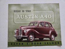 AUSTIN A40 DEVON 4 DOOR SALOON