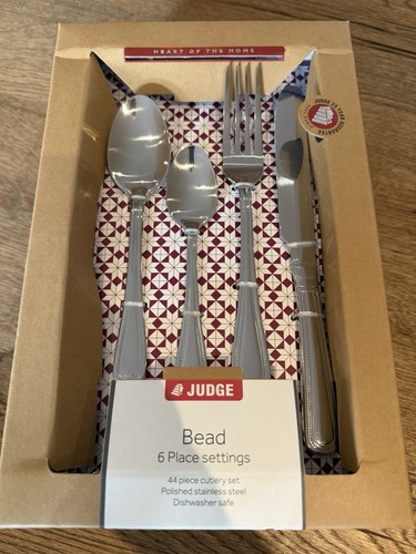 Judge bead piece stainless - piece,
