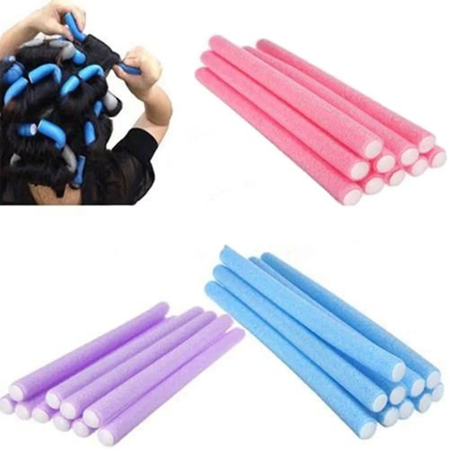 Bendy hair rollers foam - hair,