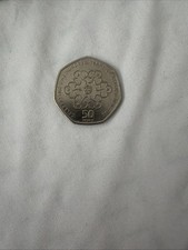 Rare 50p Coin Celebrating One