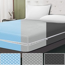 Anti Bed Bug Mattress Protector Terry Cotton Zipped Encasement Cover Double King