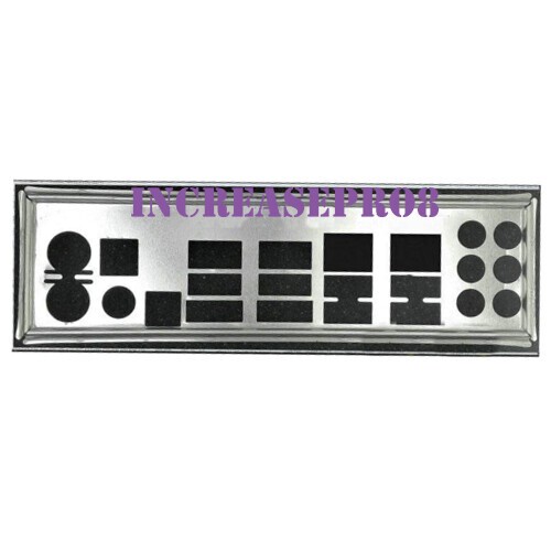 Backplate for gigabyte - i/o,