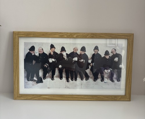 Vintage lawson wood framed - vintage,