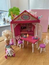 Barbie Chelsea Playhouse With