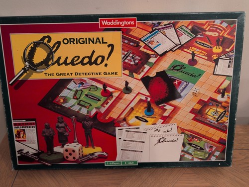 Vintage cluedo 1996 - cluedo,
