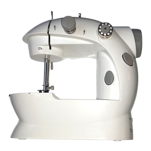 Mini sewing machine white with - mini,
