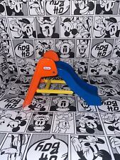 Vintage Little Tikes miniature replica toy SLIDE dollhouse A2