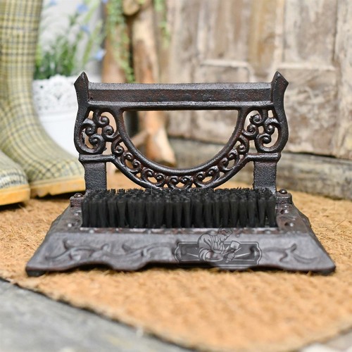 Rustic cast iron victorian - iron,