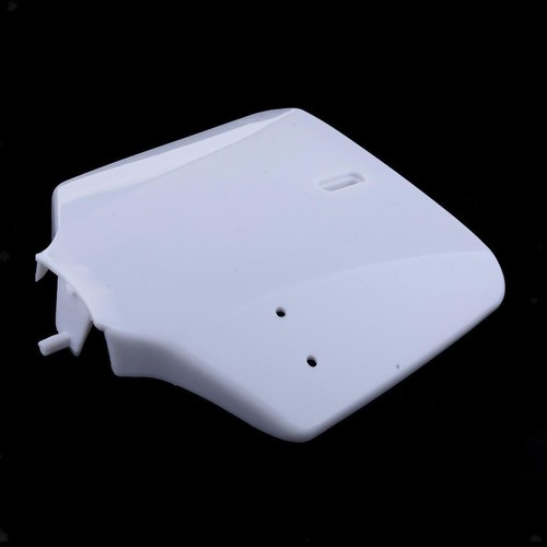 White front number - white, plates
