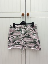 Denim Co Pink Camo Skirt - Size 10