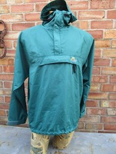 Lowe Alpine Packable Wind shirt Hooded Smock Ripstop outer fabric 'Large'