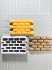 Brick Wall, Fondant, Pastry