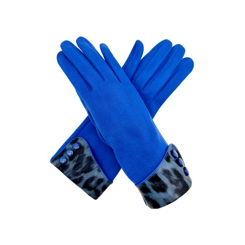 Women plain solidwarm gloves - women,